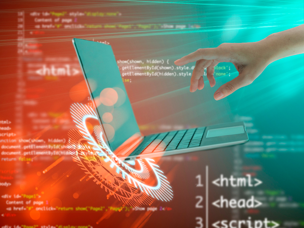 Web development process